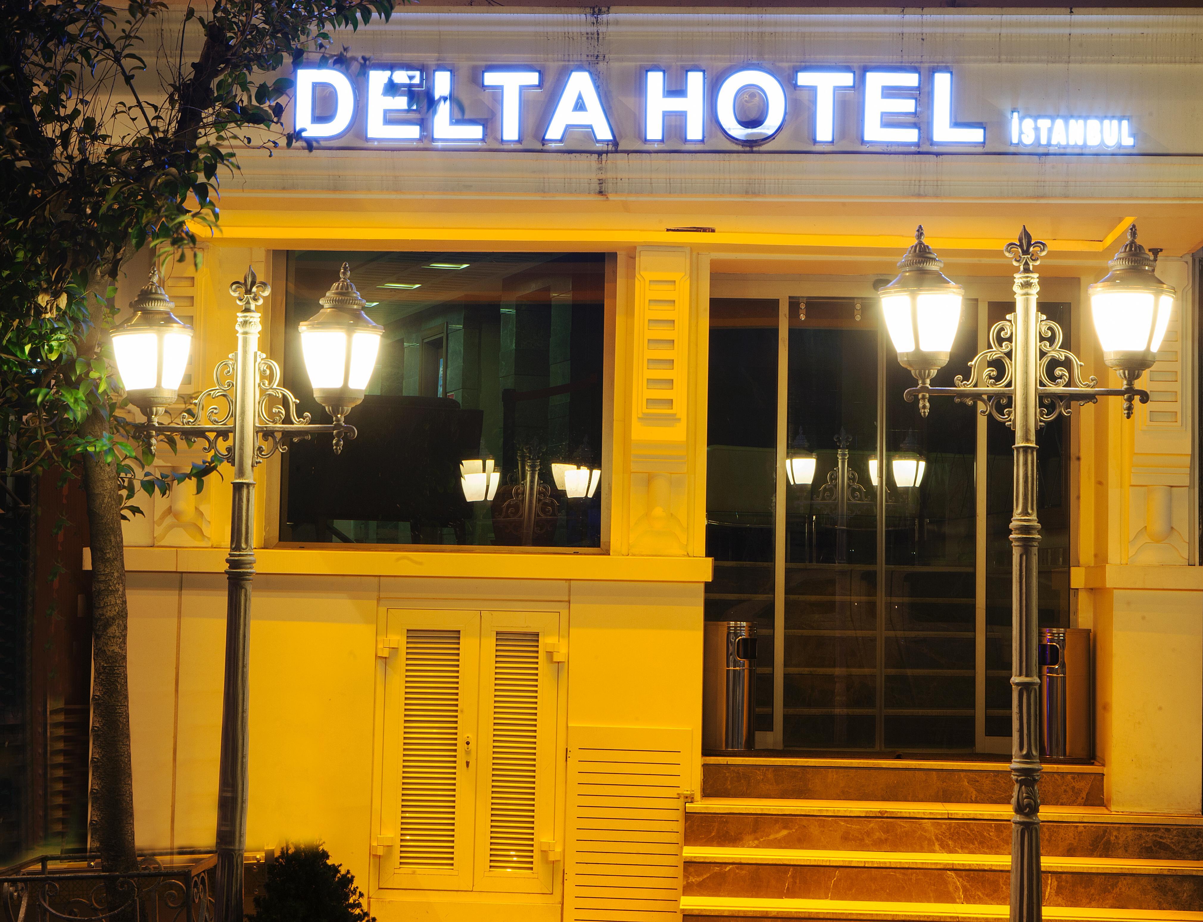 Delta Hotel Стамбул Экстерьер фото
